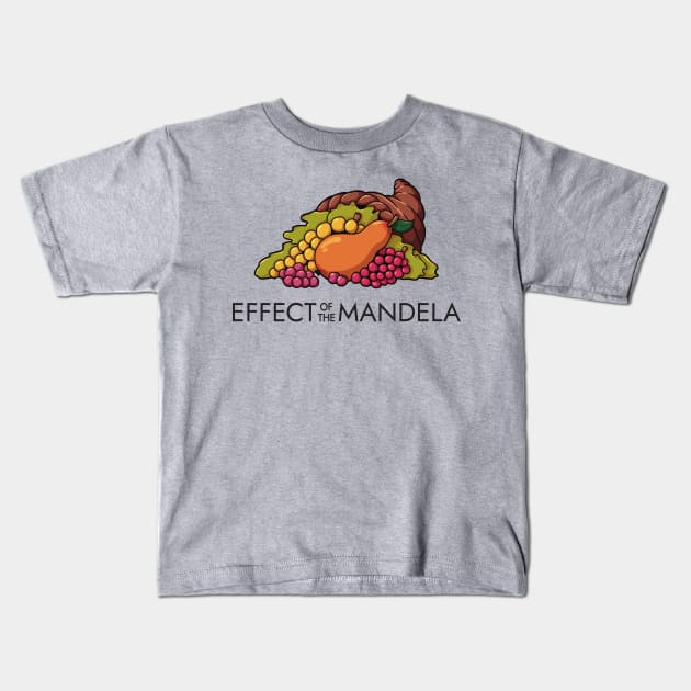 Effect of the Mandela Kids T-Shirt by Things From Elsewhere